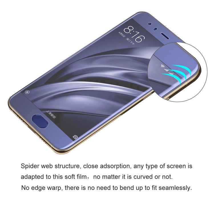HAT PRINCE 0.1mm Full Coverage Screen Guard for Xiaomi Mi 6-3