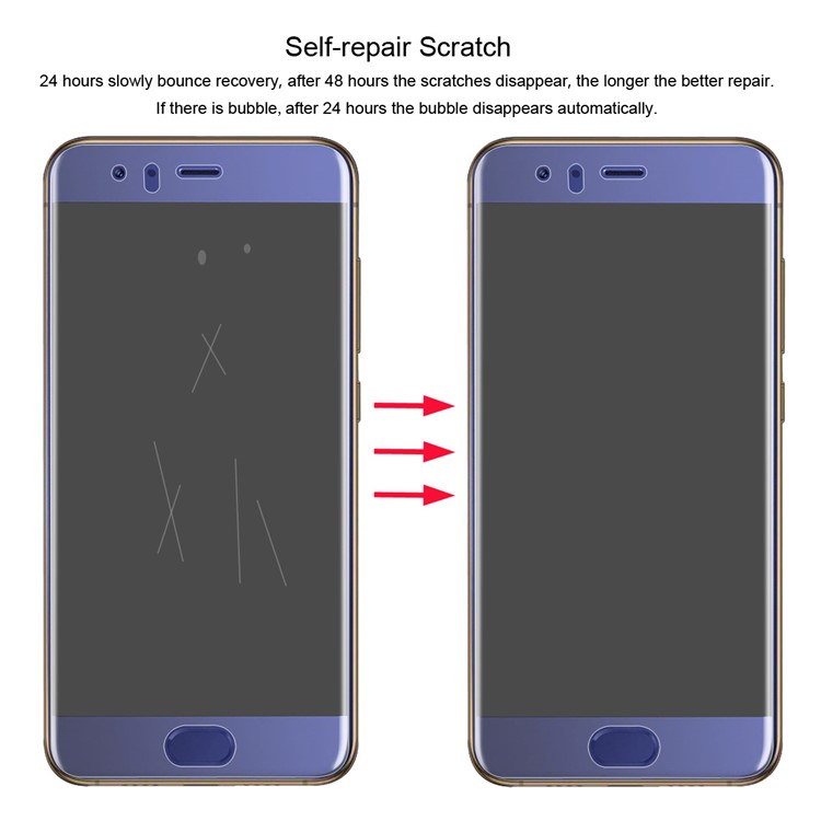 HAT PRINCE 0.1mm Full Coverage Screen Guard for Xiaomi Mi 6-4