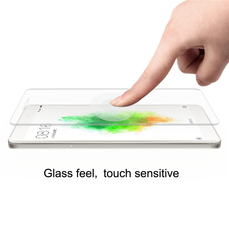 HAT PRINCE 0.1mm Full Coverage Screen Protector Film for Xiaomi Redmi Note 4X-10