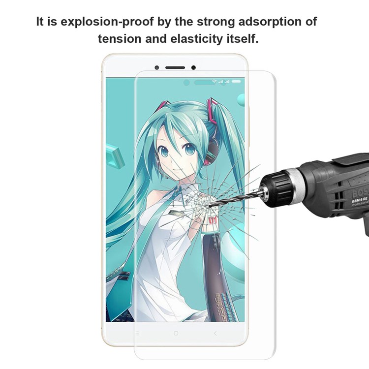 HAT PRINCE 0.1mm Full Coverage Screen Protector Film for Xiaomi Redmi Note 4X-3