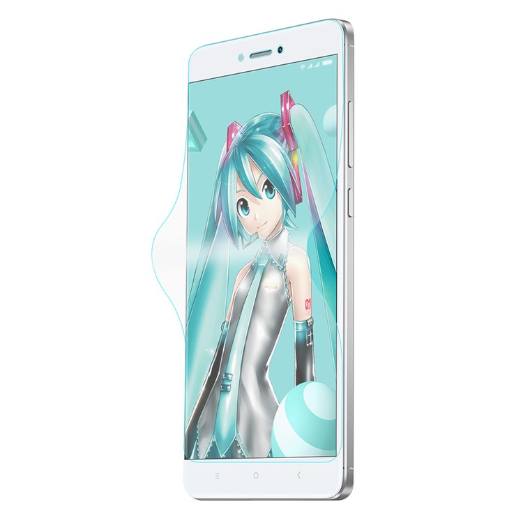 HAT PRINCE 0.1mm Full Coverage Screen Protector Film for Xiaomi Redmi Note 4X-7