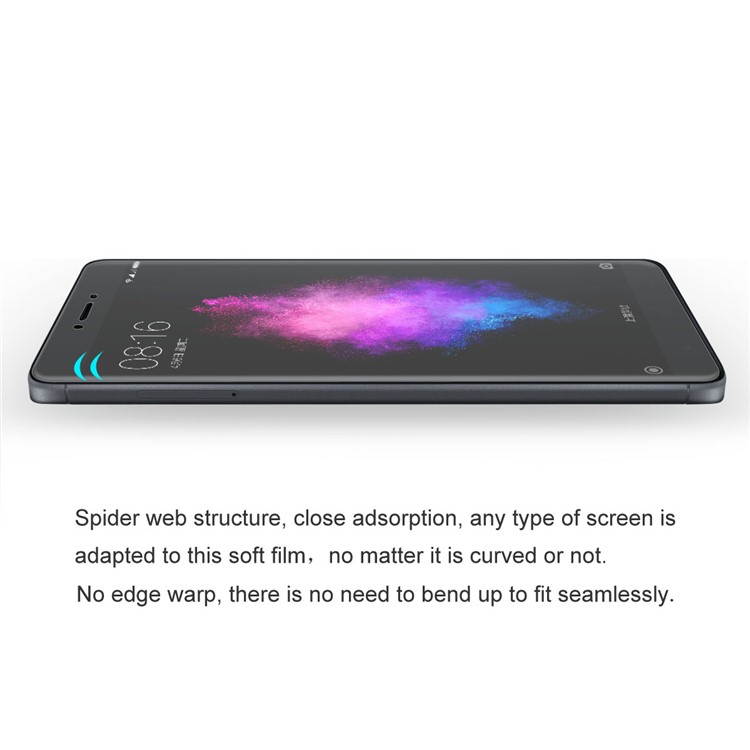 HAT PRINCE 0.1mm Full Coverage Screen Protector Film for Xiaomi Redmi Note 4X-8
