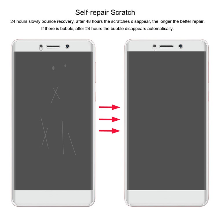 HAT PRINCE 0.1mm Full Coverage Screen Protector Film for Huawei Honor 6x (2016)-9