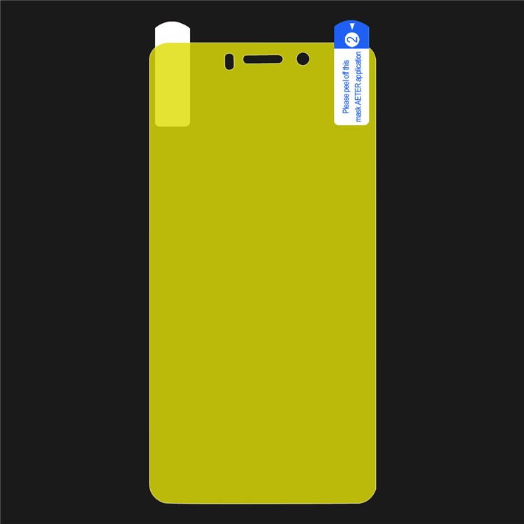 HAT PRINCE 0.1mm Full Coverage Screen Protector Film for Huawei Honor 6x (2016)-4