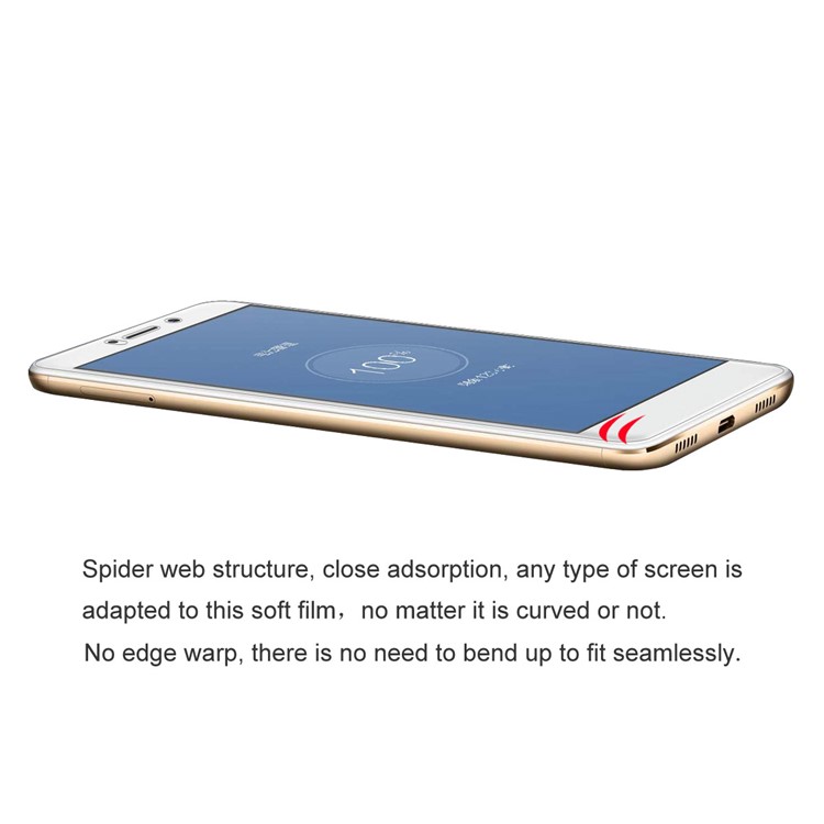 HAT PRINCE 0.1mm Full Coverage Screen Protector Film for Huawei Honor 6x (2016)-8