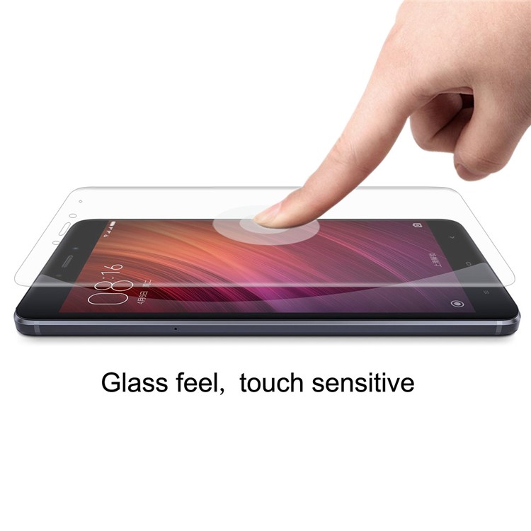 HAT PRINCE 0.1mm Full Coverage Screen Protector Film for Xiaomi Redmi Note 4-10