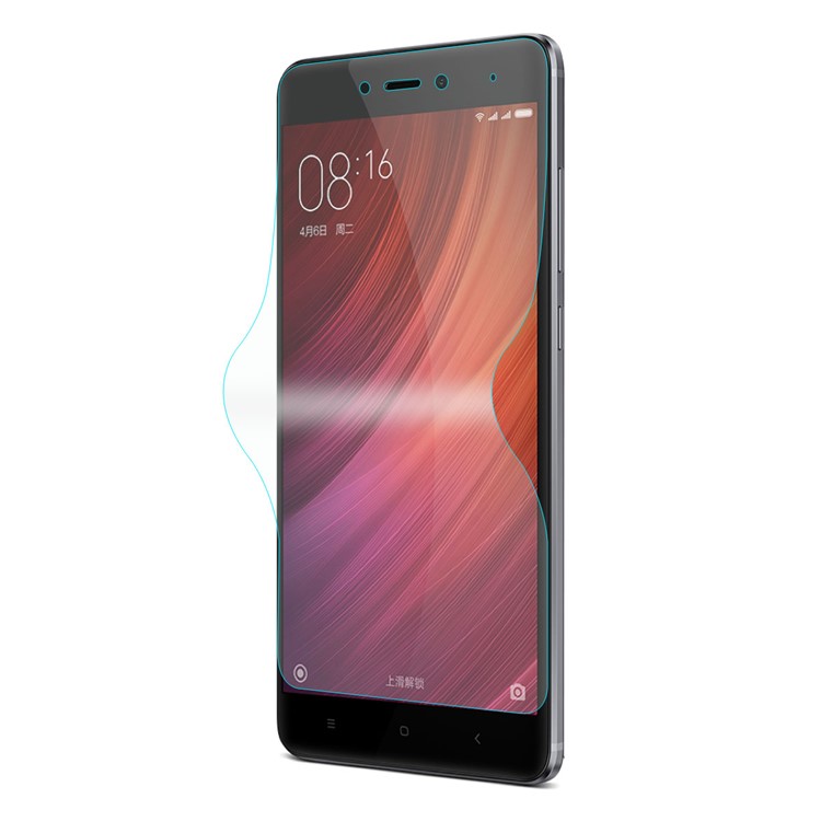 HAT PRINCE 0.1mm Full Coverage Screen Protector Film for Xiaomi Redmi Note 4-7