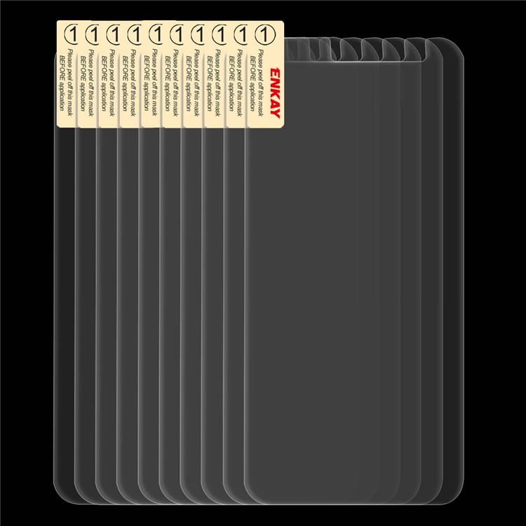 10Pcs HAT PRINCE for Huawei P10 Lite Tempered Glass Screen Protector 0.26mm 9H 2.5D Arc Edge-2
