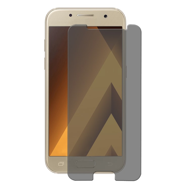 HAT PRINCE for Samsung Galaxy A5 (2017) SM-A520 2.5D Anti-Peep Tempered Glass Screen Protector 0.26mm 9H Arc Edge-2