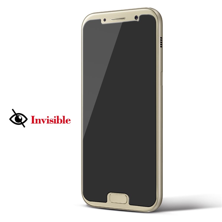 HAT PRINCE for Samsung Galaxy A5 (2017) SM-A520 2.5D Anti-Peep Tempered Glass Screen Protector 0.26mm 9H Arc Edge-3