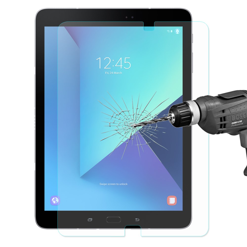 Hat Prince 0.33mm 2.5D Закаленное Стекло Экрана Защитник Для Samsung Galaxy Tab S3 9,7-дюймовый T820 T825