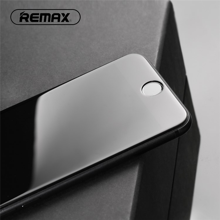 REMAX 0.3mm Anti-spy Privacy Tempered Glass Screen Protector for iPhone 7 4.7 inch - Black-3