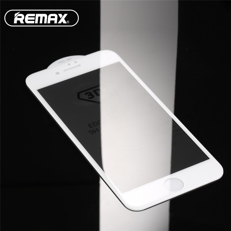 REMAX 0.3mm Anti-spy Privacy Tempered Glass Screen Guard Film for iPhone 7 4.7 inch - White-1