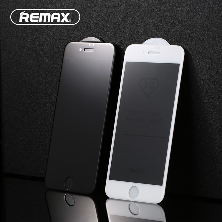 REMAX 0.3mm Anti-spy Privacy Tempered Glass Screen Guard Film for iPhone 7 4.7 inch - White-3