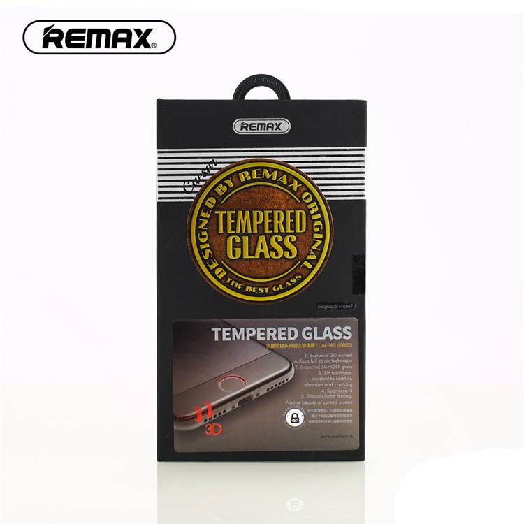 REMAX 0.3mm Anti-spy Privacy Tempered Glass Screen Guard Film for iPhone 7 4.7 inch - White-4
