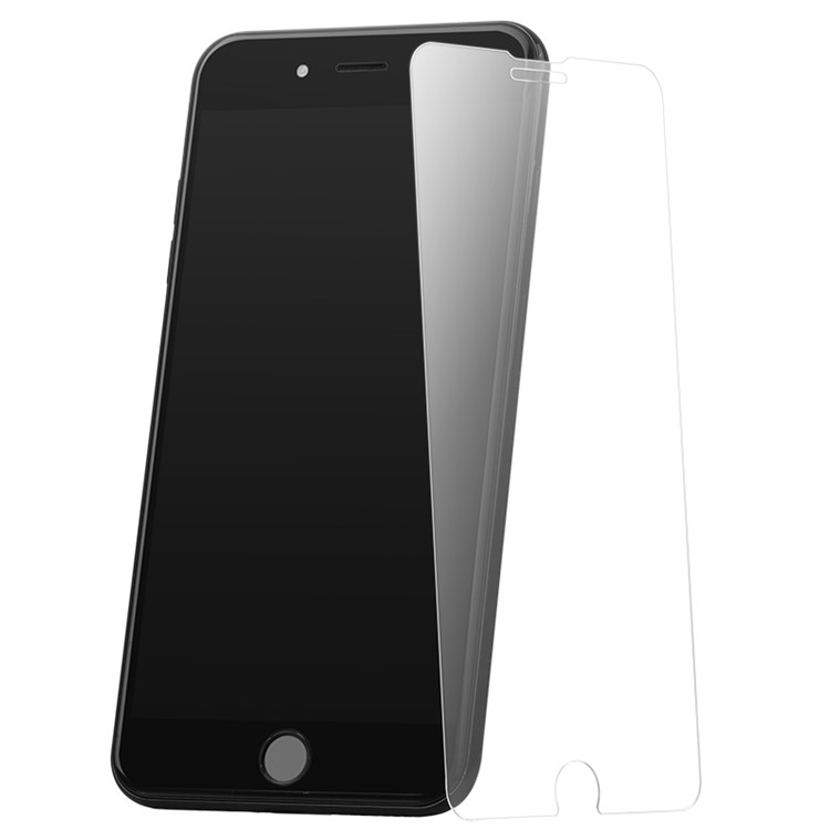 BENKS KKR Series Tempered Glass Screen Protector Film for iPhone 7 Plus 5.5 inch - Black-1