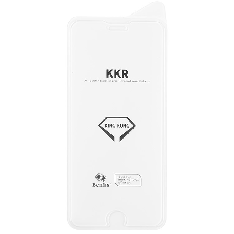 BENKS KKR Series Tempered Glass Screen Protector Guard Film for iPhone 6S/6 4.7 inch - Black-4