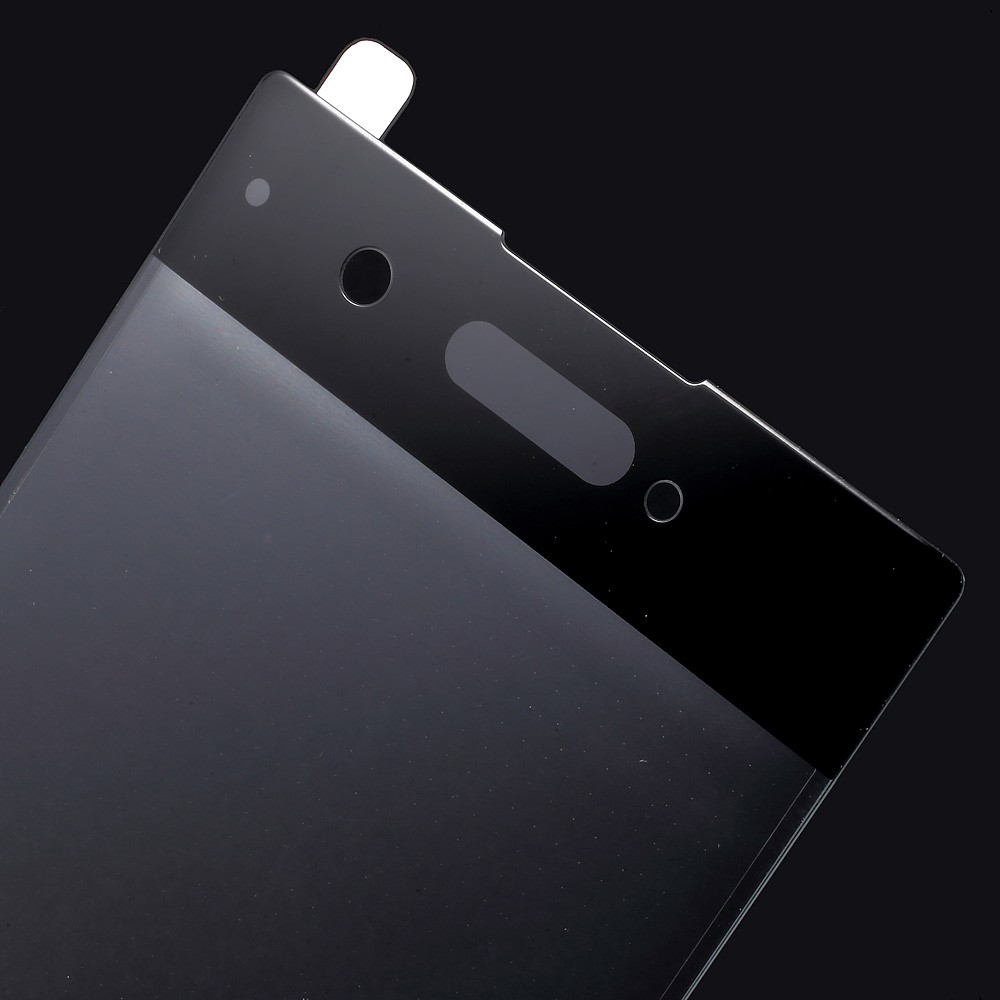 Full Coverage Tempered Glass Screen Protector for Sony Xperia XA1 - Black-4