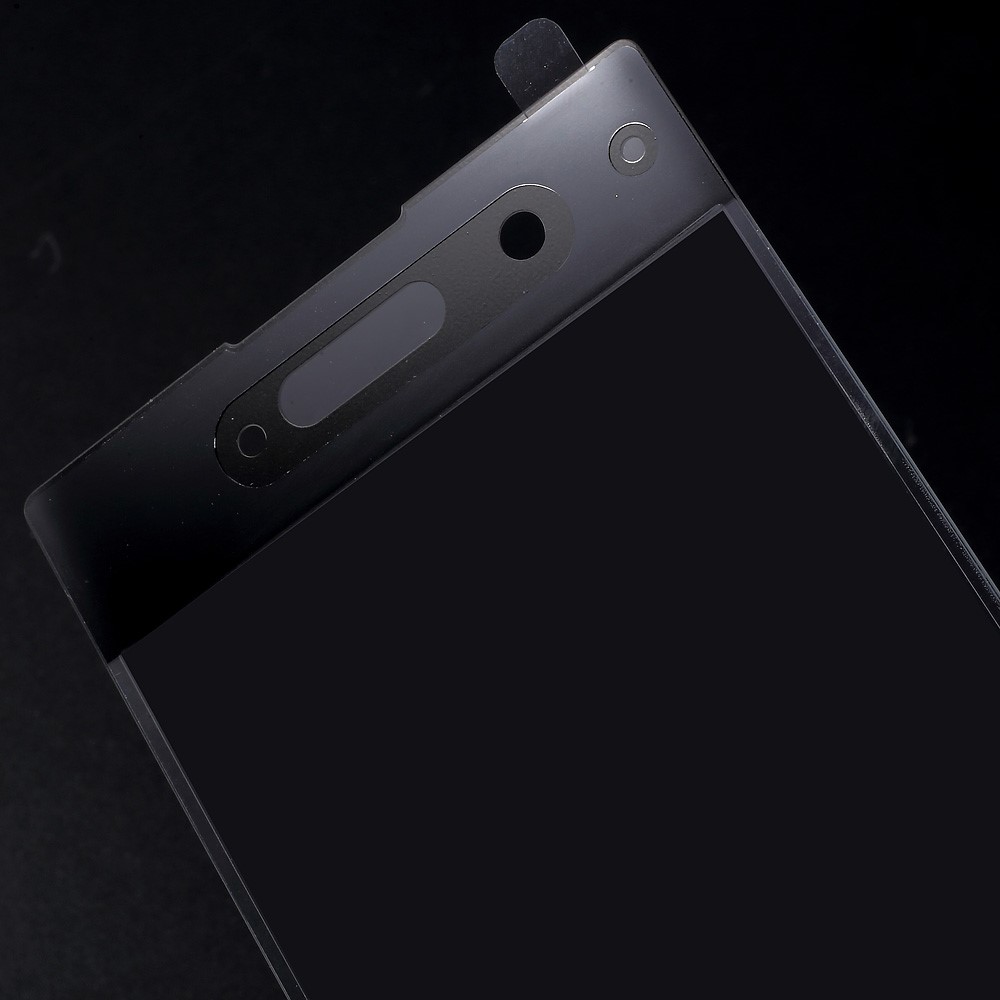 Full Coverage Tempered Glass Screen Protector for Sony Xperia XA1 - Black-6