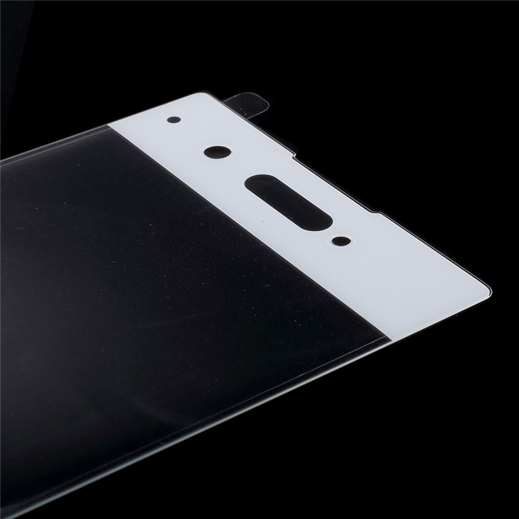 For Sony Xperia XA1 Full Coverage Tempered Glass Screen Protector - White-3