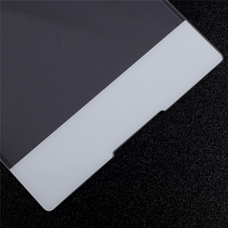 For Sony Xperia XA1 Full Coverage Tempered Glass Screen Protector - White-4