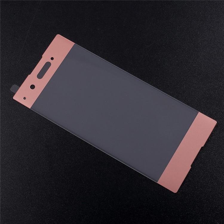 Full Coverage Tempered Glass Screen Protector Guard Film for Sony Xperia XA1 - Rose Gold-1