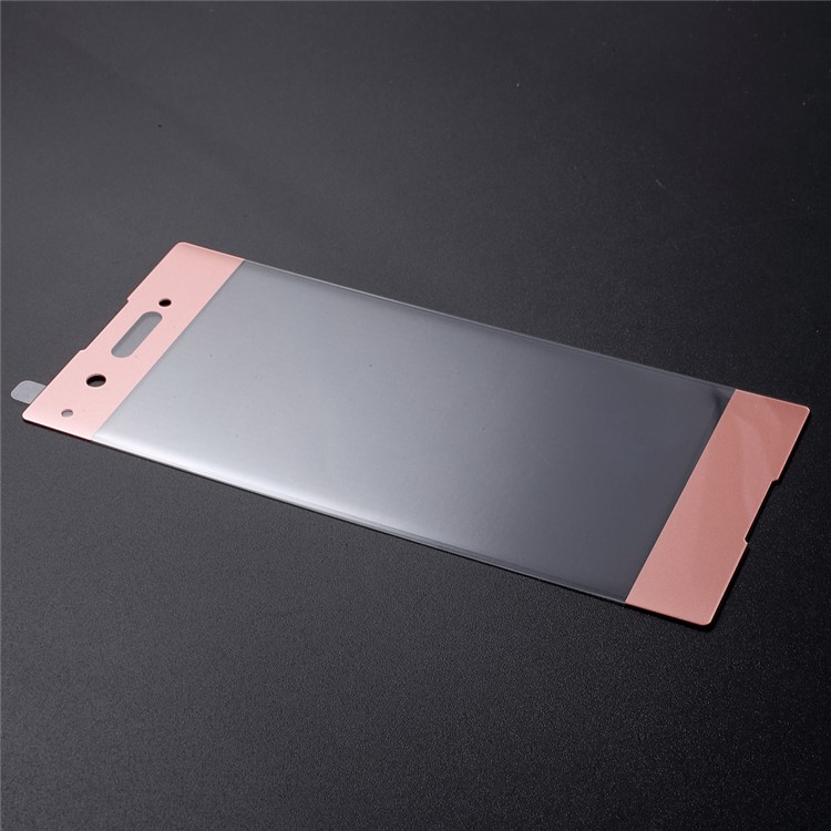 Full Coverage Tempered Glass Screen Protector Guard Film for Sony Xperia XA1 - Rose Gold-2