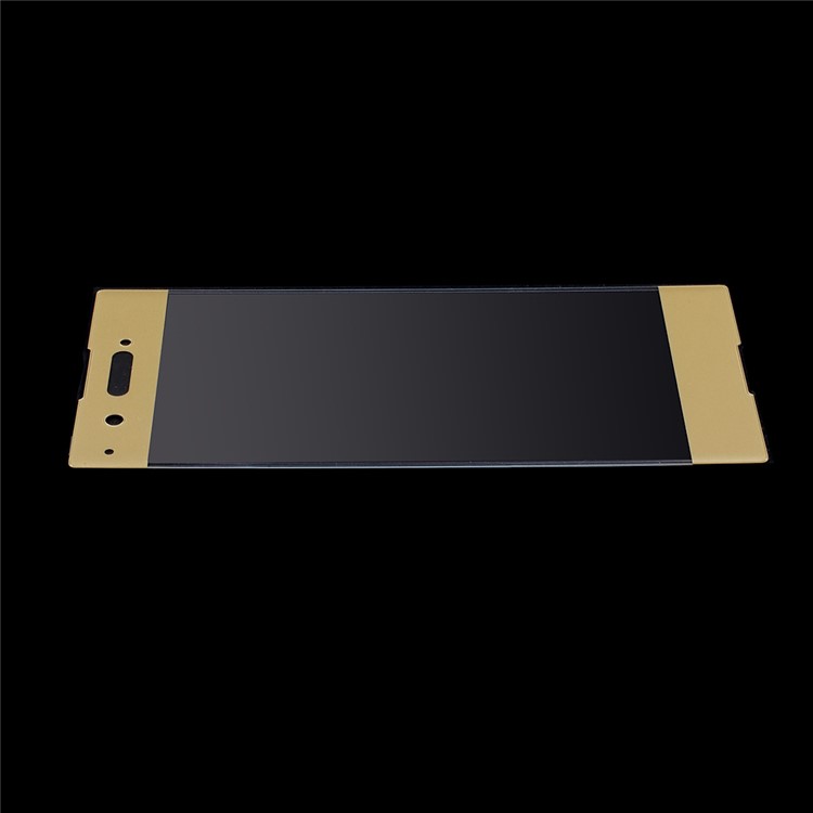 For Sony Xperia XA1 Full Coverage Tempered Glass Screen Protector Guard Film - Gold-2