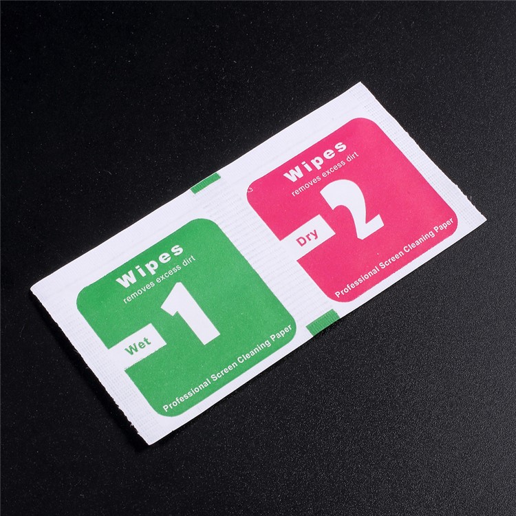 Full Size Arg Edge Tempered Glass Screen Protector for Xiaomi Mi 6 - Black-5