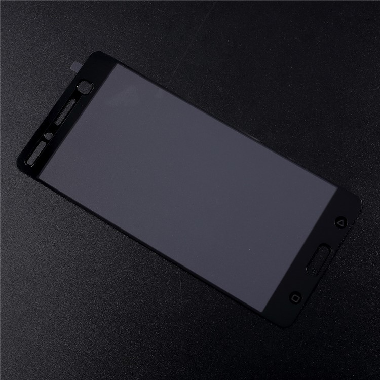 For Nokia 6 Ultra Clean Full Coverage Tempered Glass Screen Protector - Black-3