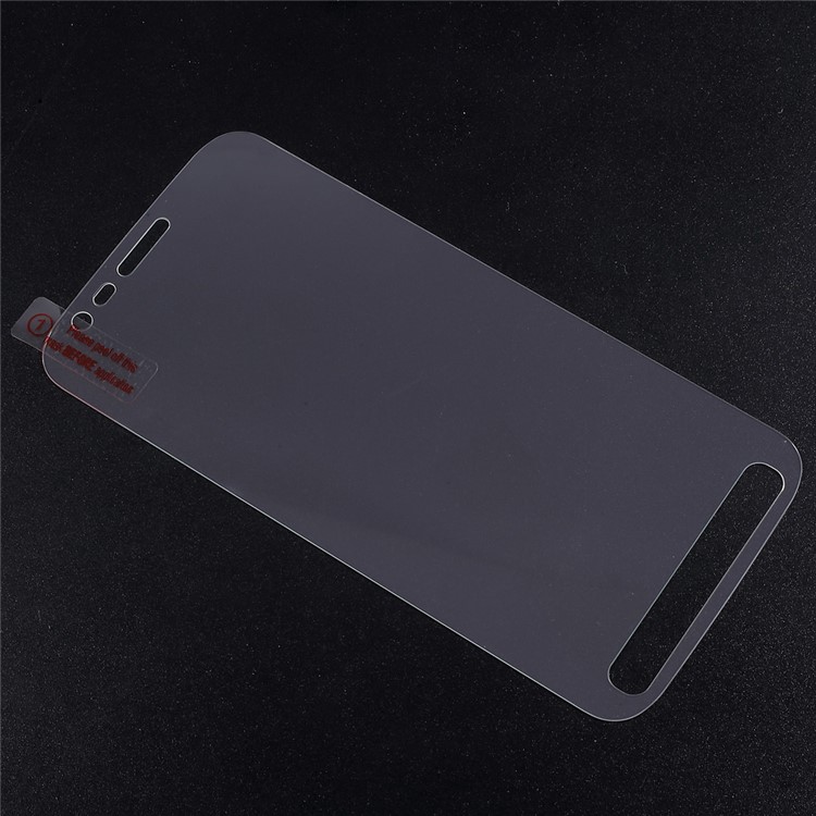 0.25mm Arc Edge Mobile Tempered Glass Screen Protector for Samsung Galaxy Xcover 4 - Transpaent-2