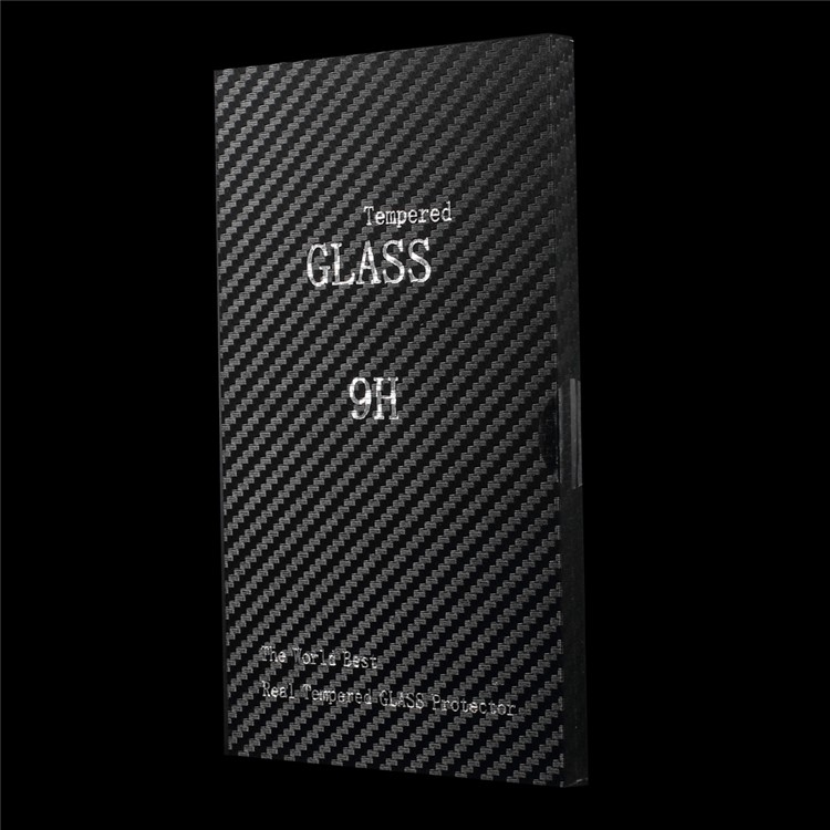 Curved Full Covering Tempered Glass Screen Protector for Samsung Galaxy S8+ SM-G955 - Black-11