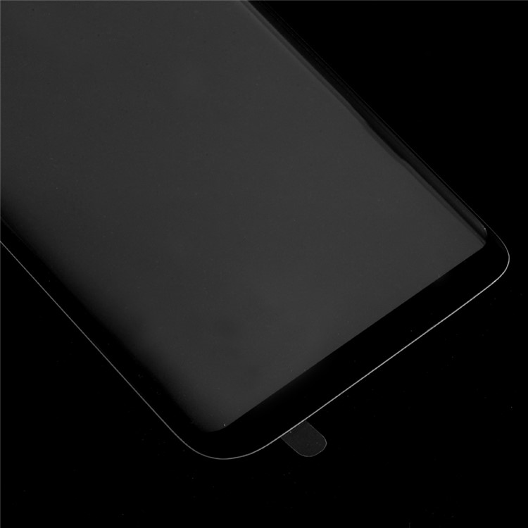 Curved Full Covering Tempered Glass Screen Protector for Samsung Galaxy S8+ SM-G955 - Black-5