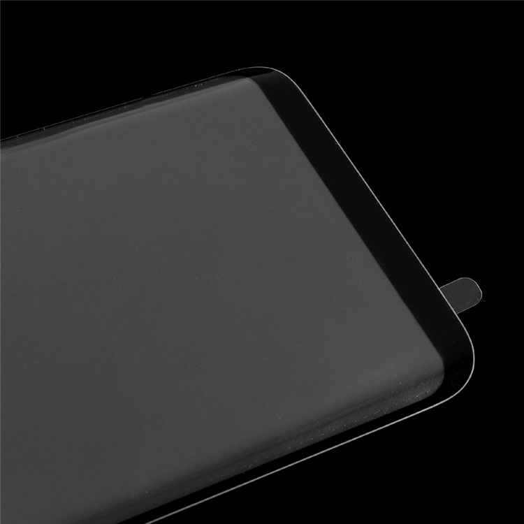 Curved Full Covering Tempered Glass Screen Protector for Samsung Galaxy S8+ SM-G955 - Black-8