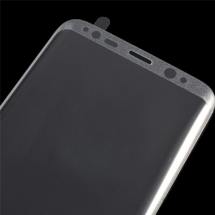 Curved Full Covering Tempered Glass Screen Protector for Samsung Galaxy S8+ SM-G955 - Translucent-3