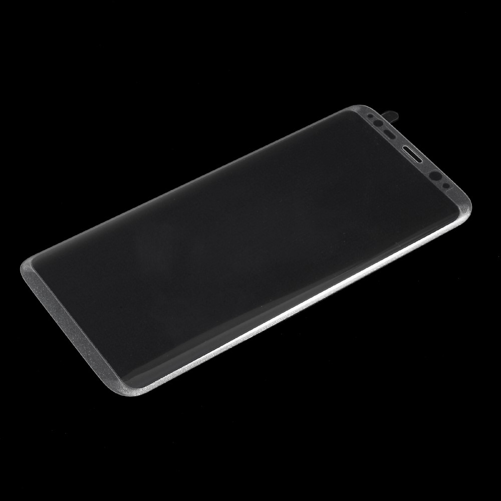 Full Coverage Curved Edge Tempered Glass Screen Protector for Samsung Galaxy S8 SM-G950 - Translucent