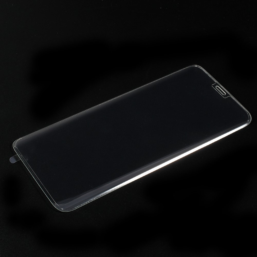 For Samsung Galaxy S8 SM-G950 Full Coverage Curved Edge Tempered Glass Screen Protector - All Clear Transparent-1