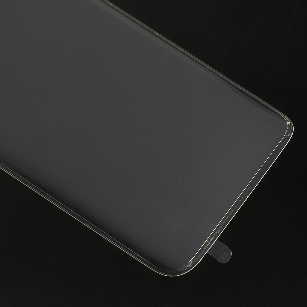 For Samsung Galaxy S8 SM-G950 Full Coverage Curved Edge Tempered Glass Screen Protector - All Clear Transparent-5