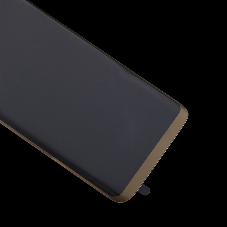 Full Size Curved Edge Tempered Glass Screen Protector Film for Samsung Galaxy S8 SM-G950 - Gold-6