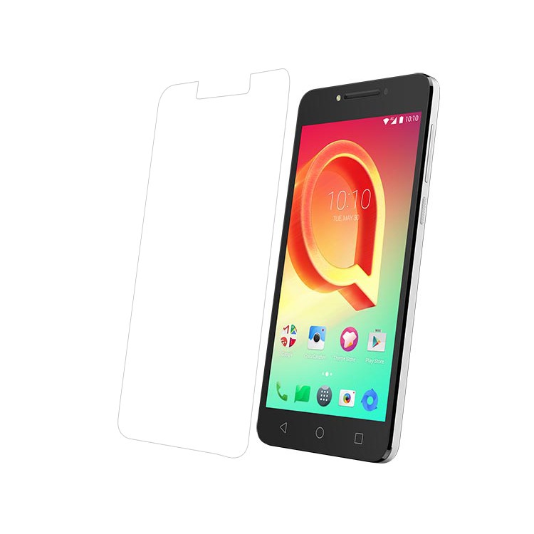 For Alcatel A5 LED 0.3mm Tempered Glass Screen Protector Film (Arc Edge)-1