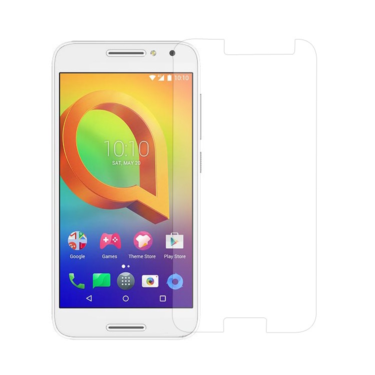 For Alcatel A3 0.3mm Tempered Glass Screen Protector Mobile Film (Arc Edge)-1
