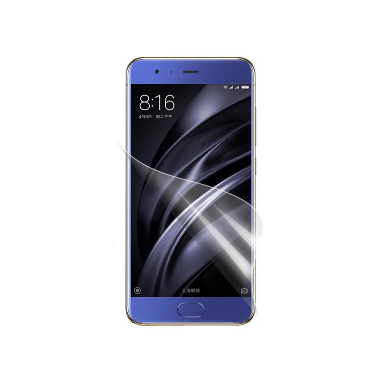Ultra Clear Mobile LCD Screen Protector Skin Film for Xiaomi Mi 6-1