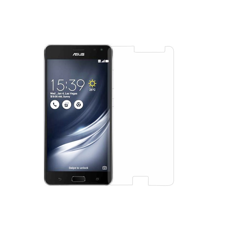 For Asus Zenfone AR ZS571KL Mobile Tempered Glass Screen Protector Film 0.3mm (Arc Edge)-1