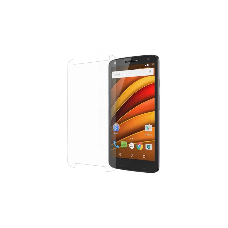 For Motorola Moto X Force Mobile Tempered Glass Screen Protector Film 0.3mm (Arc Edge)-1