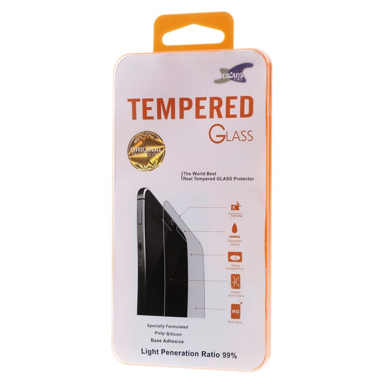 For Sony Xperia L1 Phone Tempered Glass Screen Protector Film 0.3mm (Arc Edge)-2