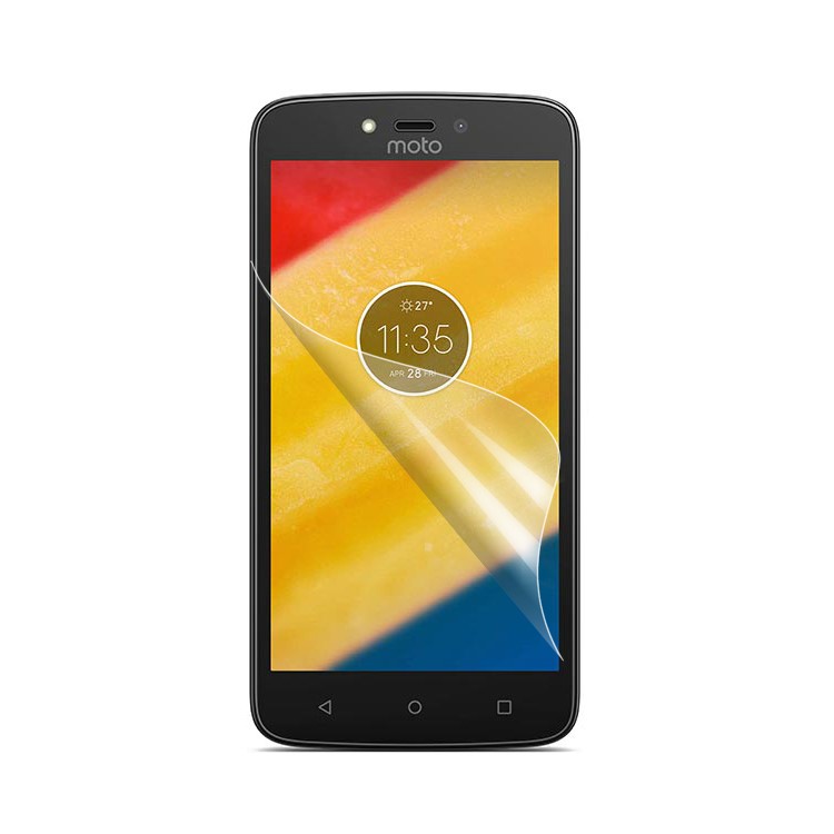 Ultra Clear LCD Screen Protector Mobile Film for Motorola Moto C Plus-1