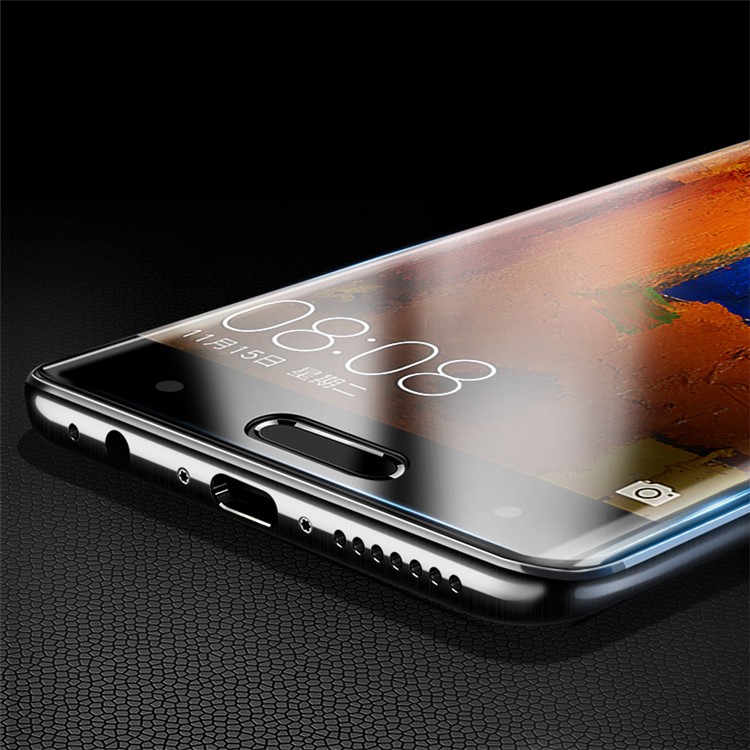 X-LEVEL 3D Curved Complete Covering HD Tempered Glass Screen Protector for Huawei Mate 9 Pro / Porsche Design - Black-2