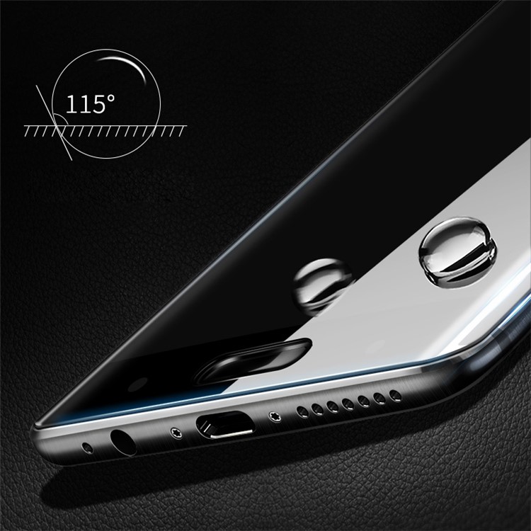 X-LEVEL 3D Curved Complete Covering HD Tempered Glass Screen Protector for Huawei Mate 9 Pro / Porsche Design - Black-5