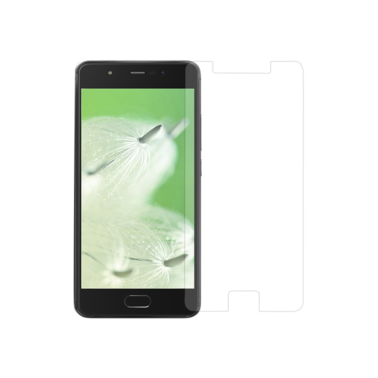 For Wiko U Feel Go 0.3mm Mobile Tempered Glass Screen Protector Film (Arc Edge)-1