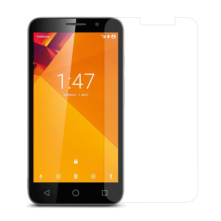 For Vodafone Smart turbo 7 LCD Tempered Glass Screen Protector Guard 0.3mm (Arc Edge)-1